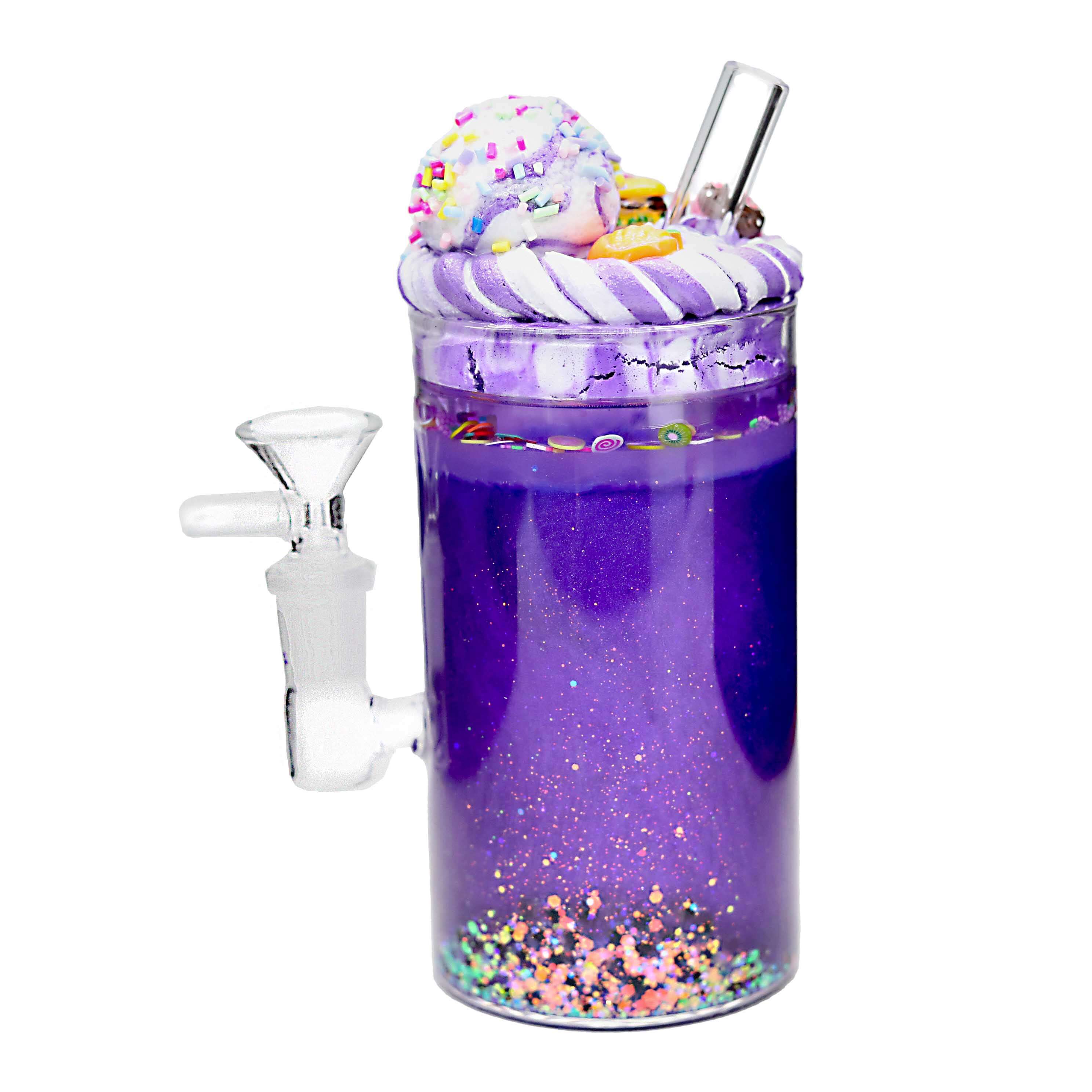 Intoxicated Drink Mini Waterpipe | 7 inch | Assorted Designs product image